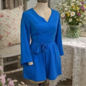 Jack by BB Dakota Cobalt Blue Romper